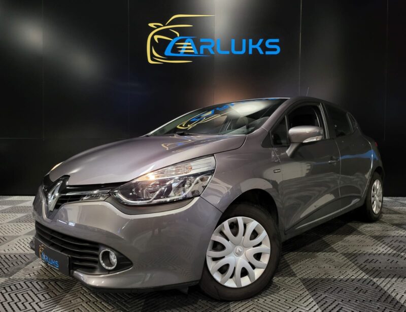 RENAULT CLIO IV 0.9 TCE TREND ECO 2 CLIM / BASS REFLEX / REGULATEUR / LIMITEUR