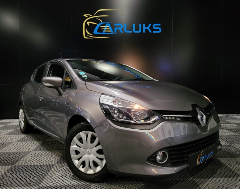 RENAULT CLIO IV 0.9 TCE TREND ECO 2 CLIM / BASS REFLEX / REGULATEUR / LIMITEUR