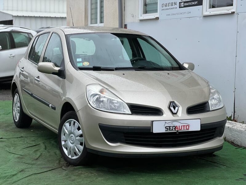 RENAULT CLIO III 2008