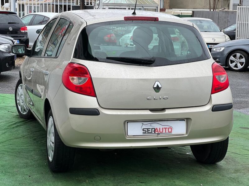 RENAULT CLIO III 2008