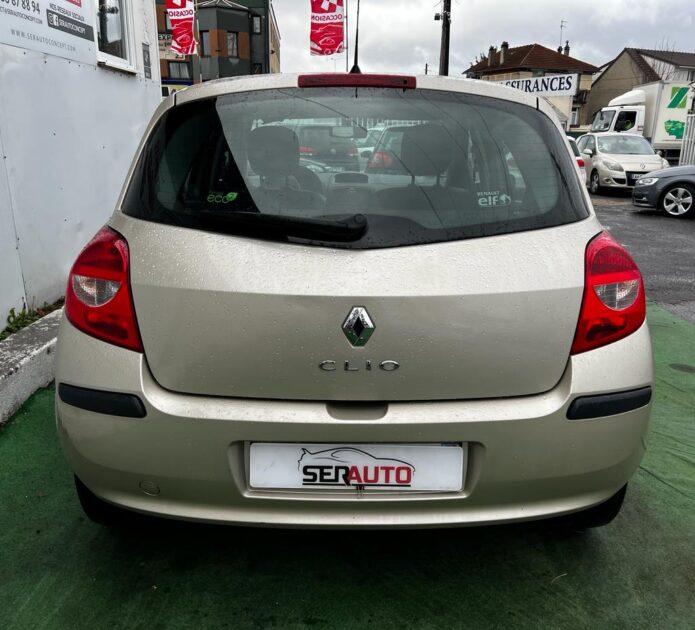 RENAULT CLIO III 2008