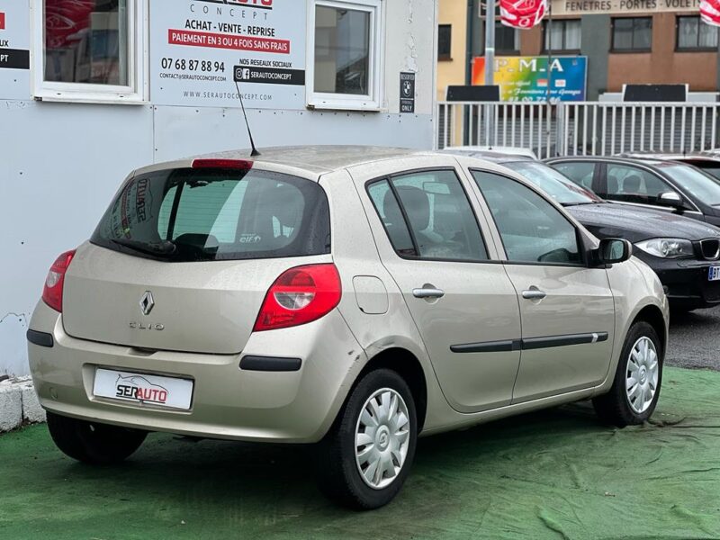 RENAULT CLIO III 2008