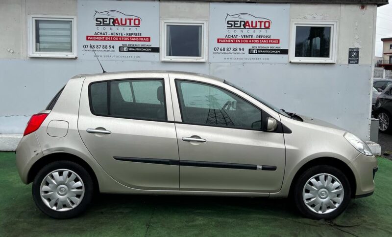 RENAULT CLIO III 2008