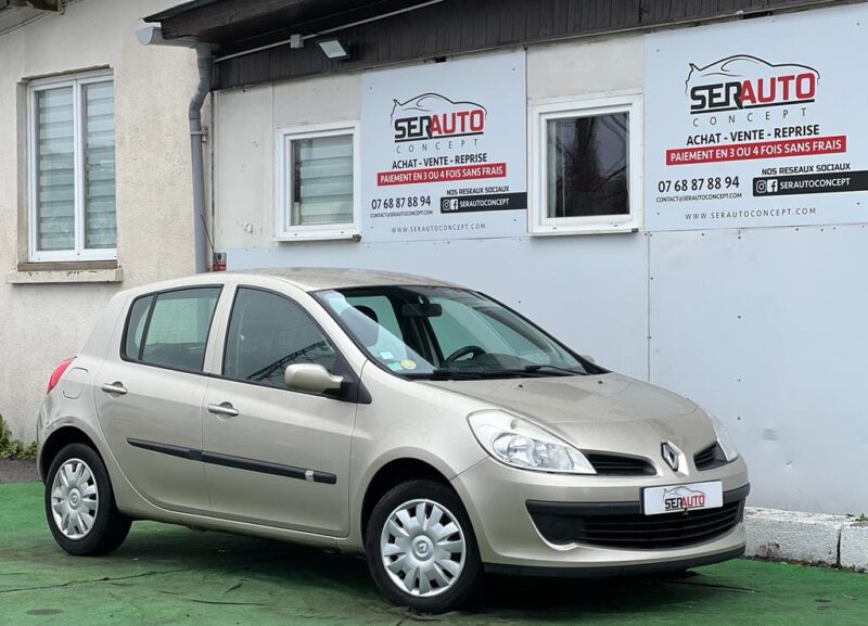 RENAULT CLIO III 2008