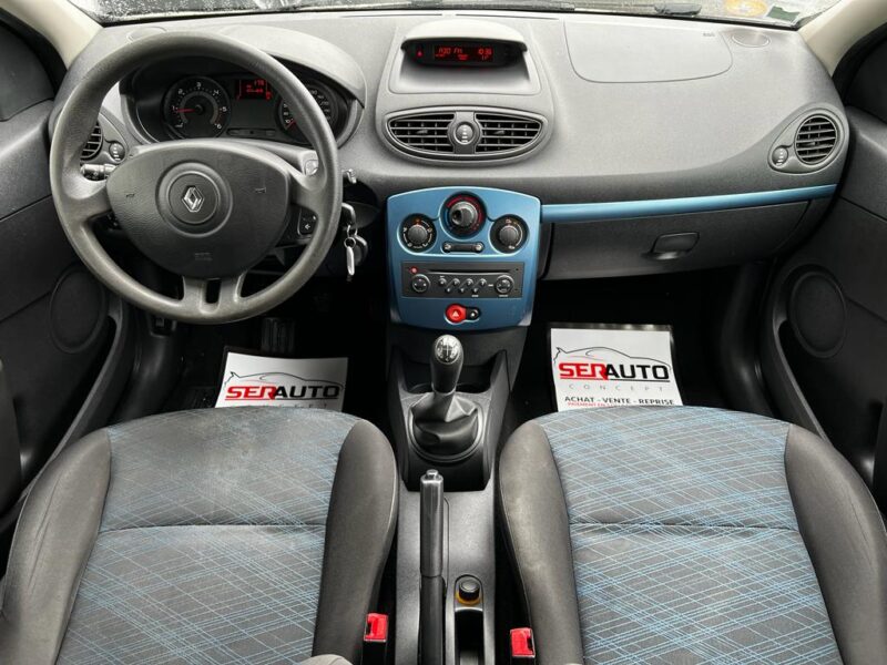 RENAULT CLIO III 2008