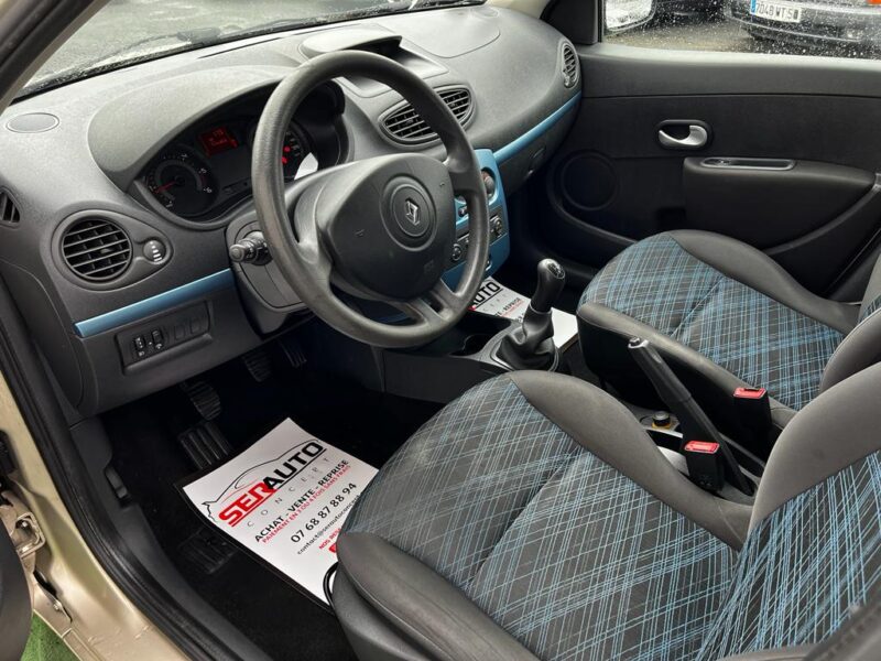 RENAULT CLIO III 2008