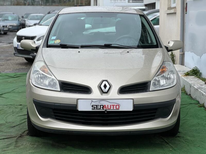 RENAULT CLIO III 2008