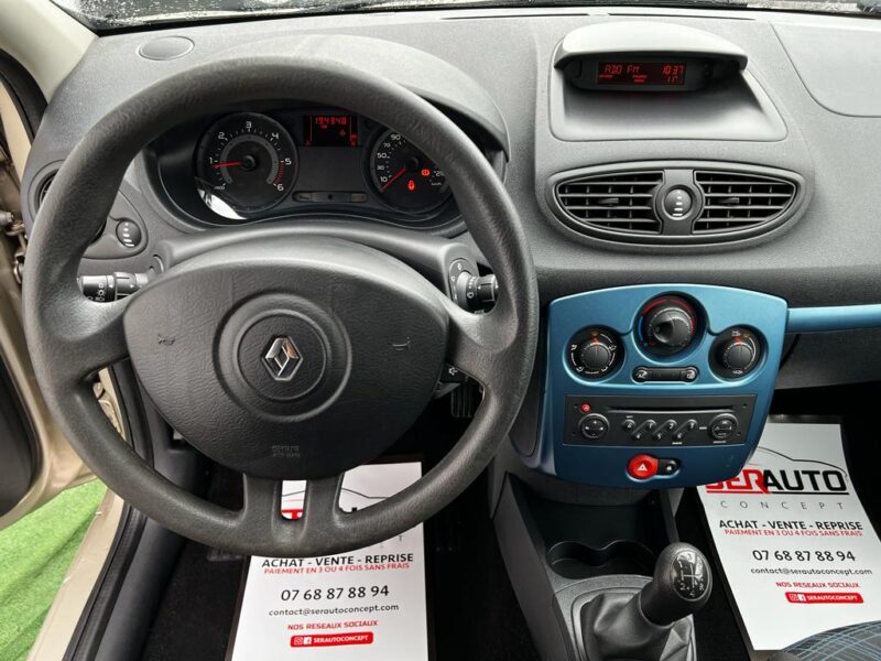 RENAULT CLIO III 2008