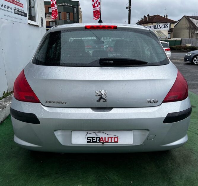 PEUGEOT 308  2008