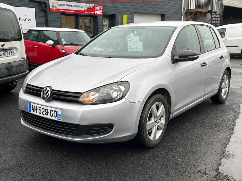 VW GOLF VI TDI 105 CV 