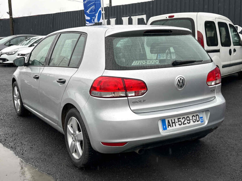 VW GOLF VI TDI 105 CV 