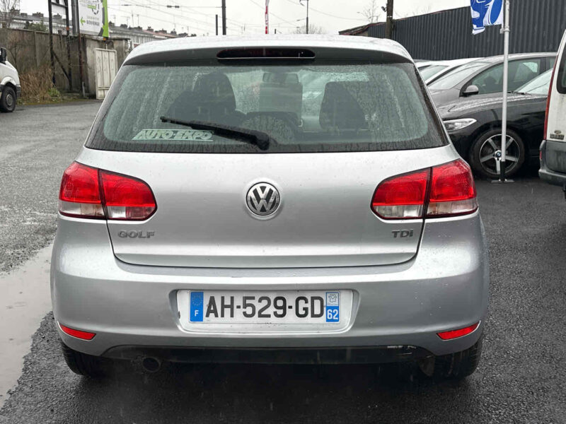 VW GOLF VI TDI 105 CV 