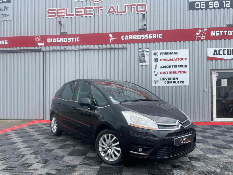 CITROEN C4 PICASSO I Monospace 2010