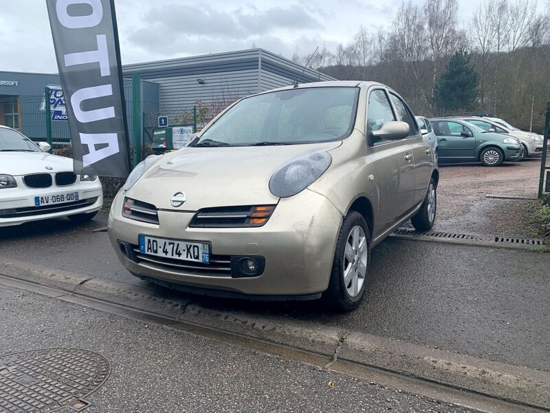 NISSAN MICRA 1.2i 16V 80CV