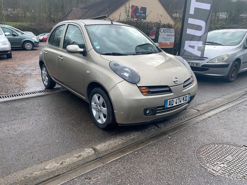 NISSAN MICRA 1.2i 16V 80CV