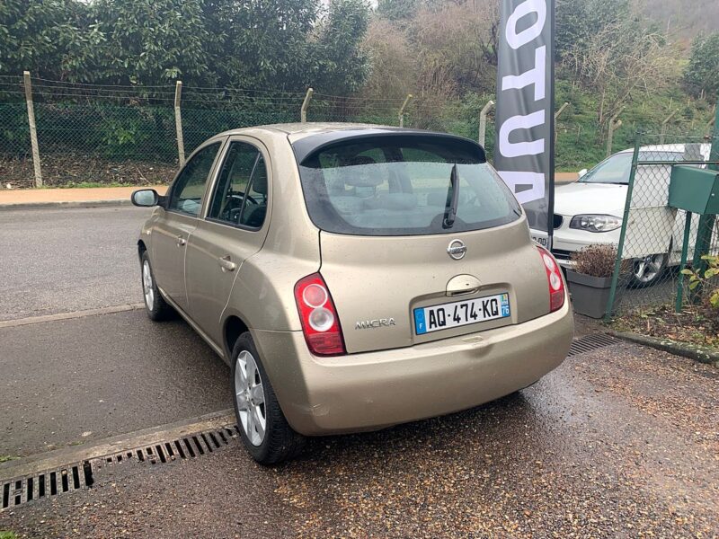 NISSAN MICRA 1.2i 16V 80CV