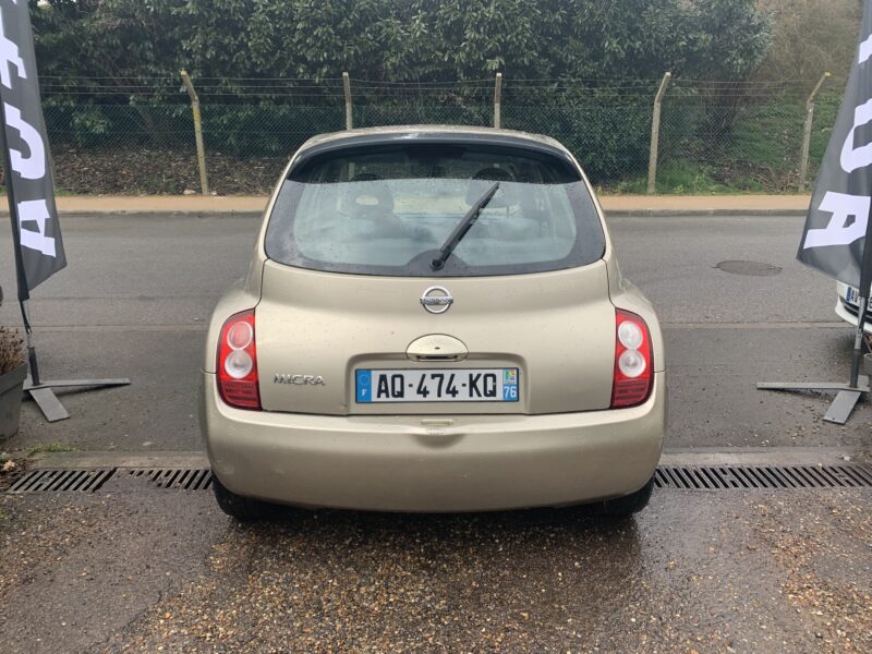 NISSAN MICRA 1.2i 16V 80CV