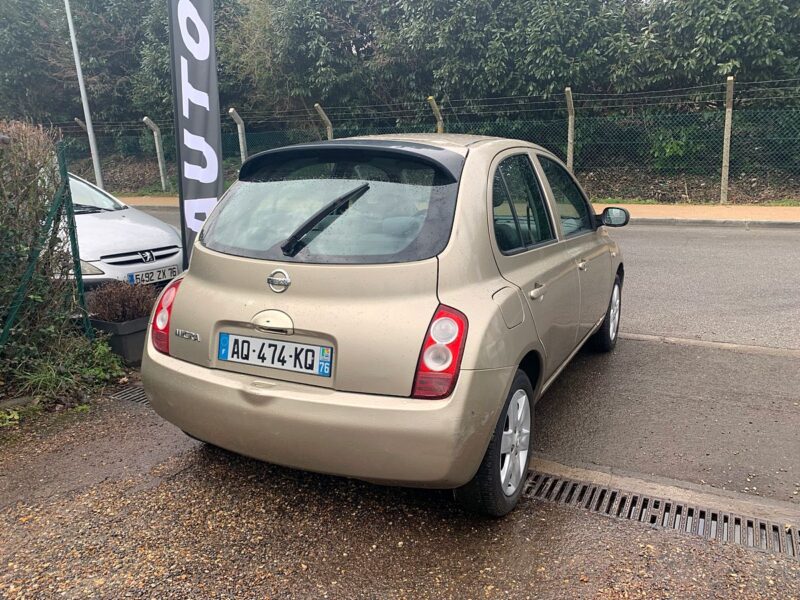 NISSAN MICRA 1.2i 16V 80CV