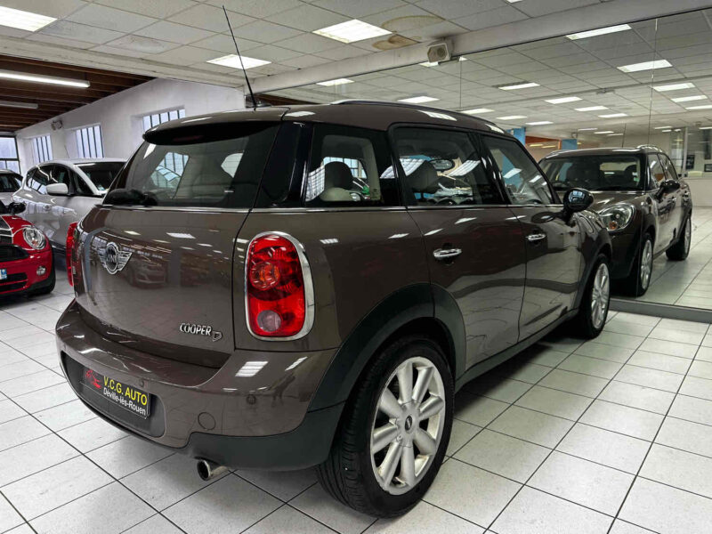 MINI COUNTRYMAN D 112ch Business Trip