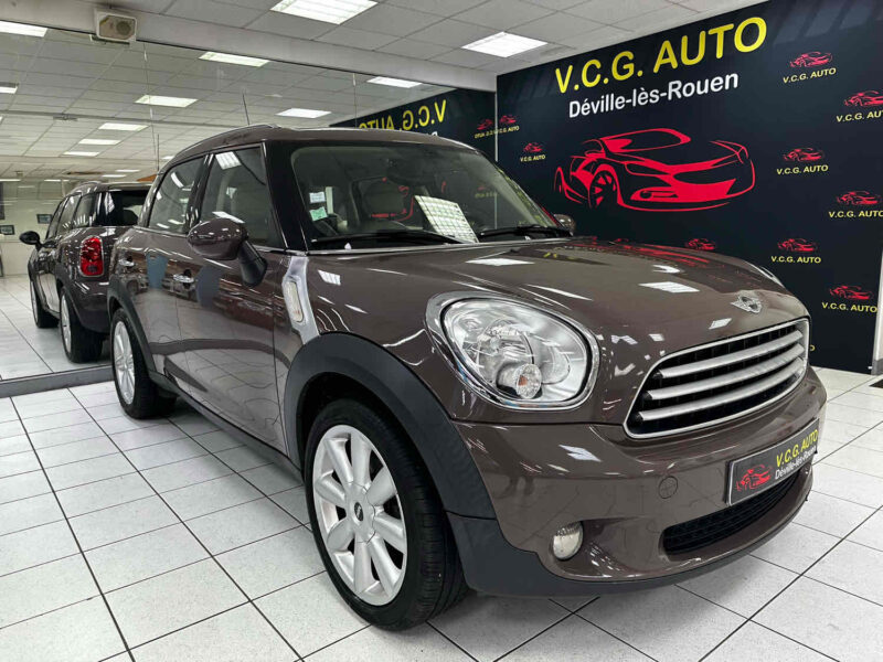 MINI COUNTRYMAN D 112ch Business Trip