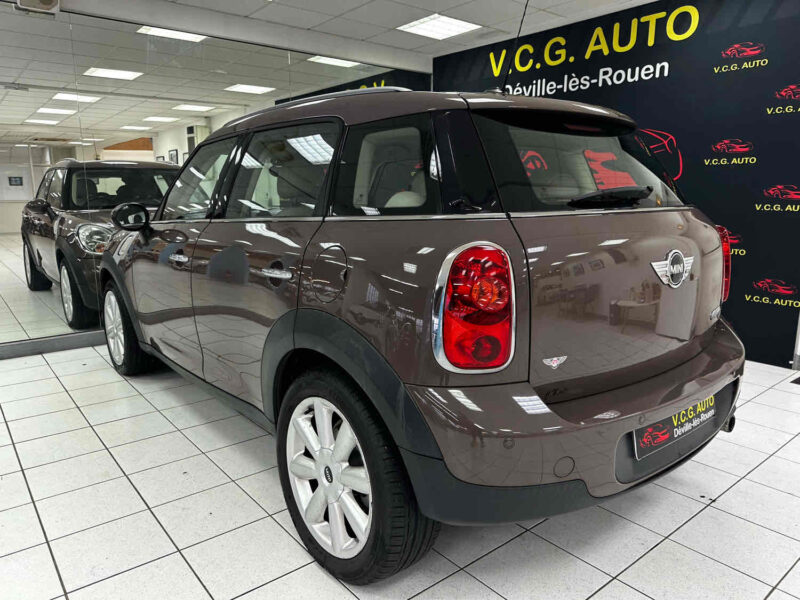 MINI COUNTRYMAN D 112ch Business Trip