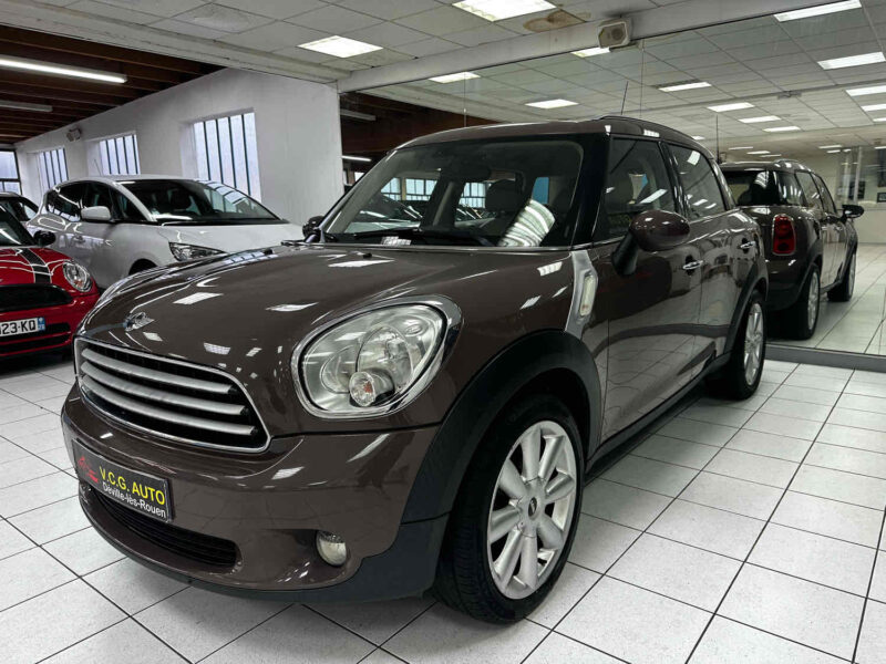 MINI COUNTRYMAN D 112ch Business Trip