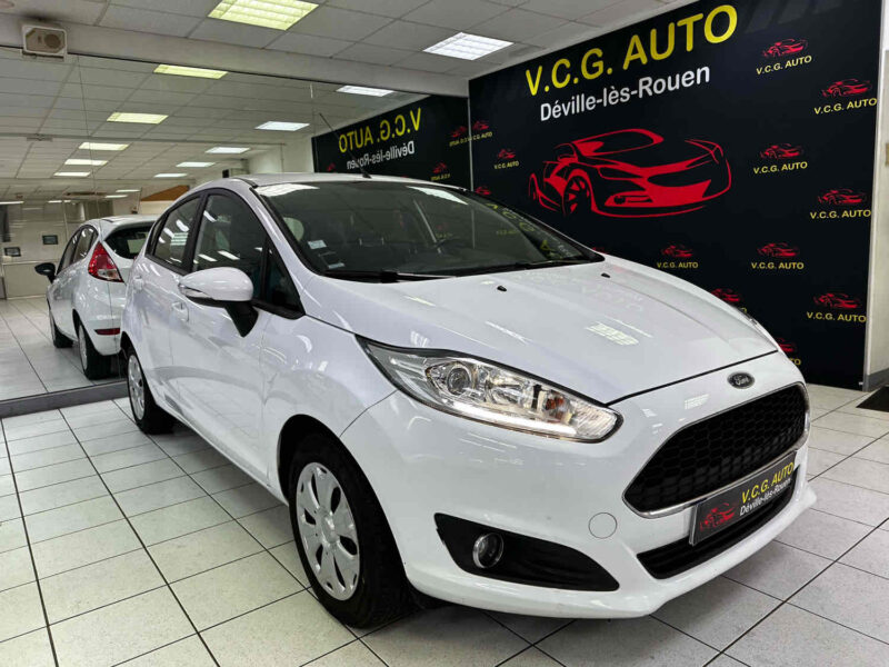 FORD FIESTA VI 1.5 TDCi 95ch Econetic S&S Business Nav