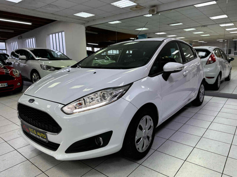 FORD FIESTA VI 1.5 TDCi 95ch Econetic S&S Business Nav