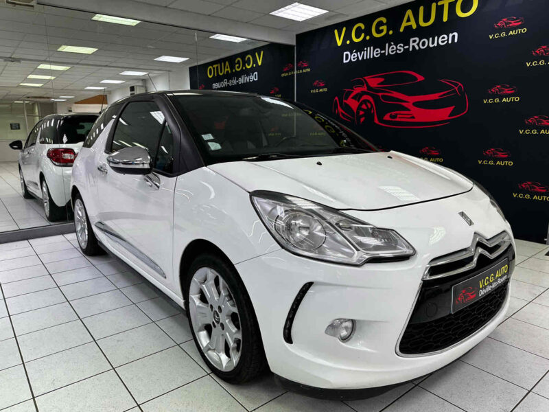 CITROEN DS3 1.6 HDi 112 BVM6 Sport Chic