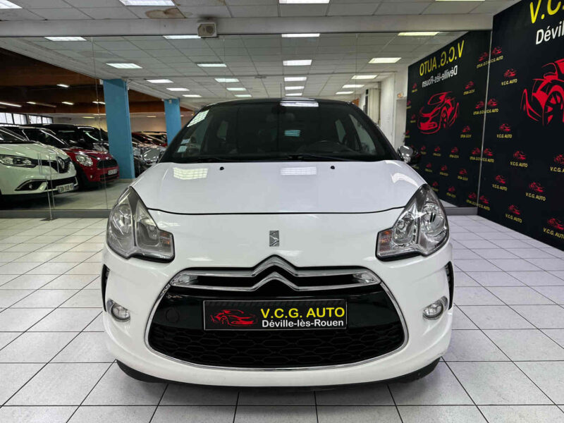 CITROEN DS3 1.6 HDi 112 BVM6 Sport Chic