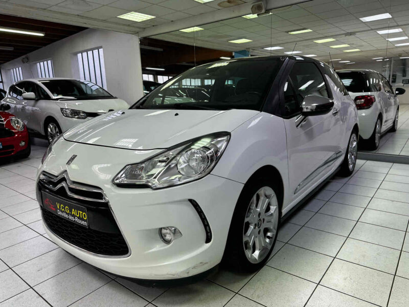 CITROEN DS3 1.6 HDi 112 BVM6 Sport Chic