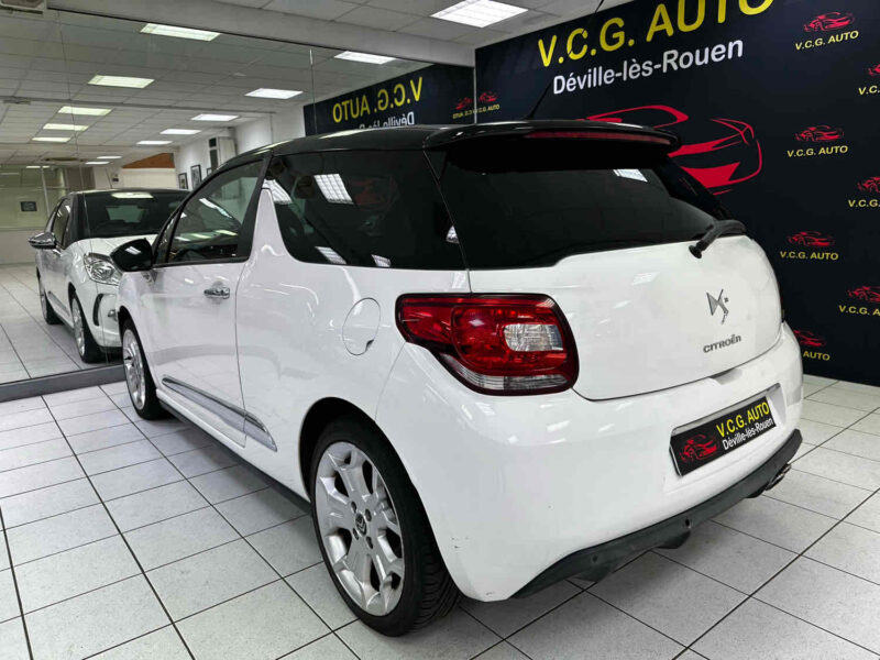 CITROEN DS3 1.6 HDi 112 BVM6 Sport Chic