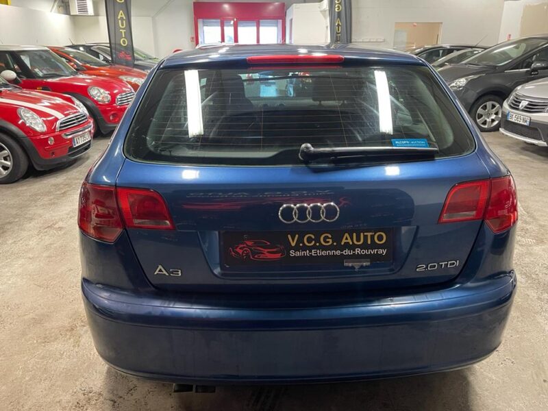 AUDI A3 Sportback 2005