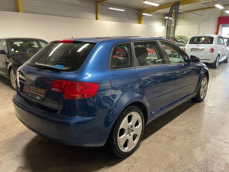 AUDI A3 Sportback 2005