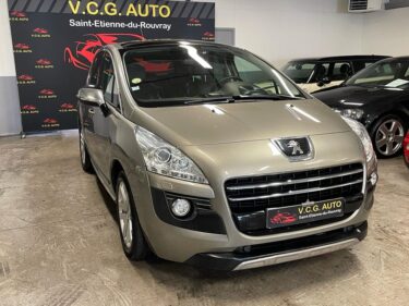 PEUGEOT 3008 2.0 HDi 16V Hybrid4 BMP6 S&S 163