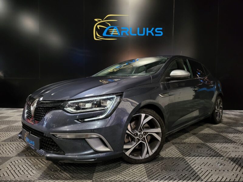 RENAULT MEGANE IV 1.6DCI 165CH EDC GT 4CONTROL