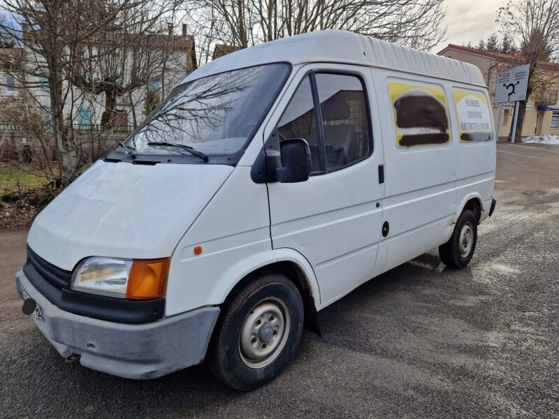 FORD TRANSIT 2.5 DIESEL