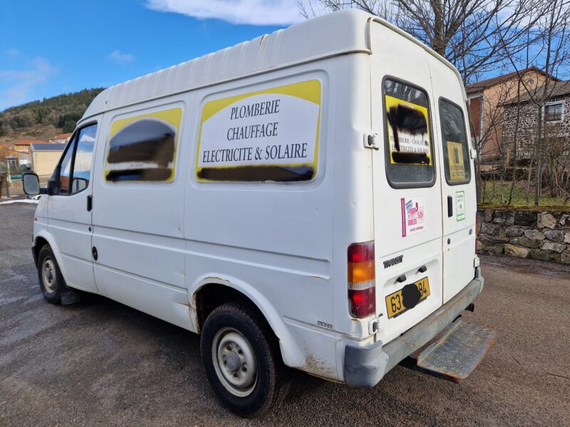 FORD TRANSIT 2.5 DIESEL