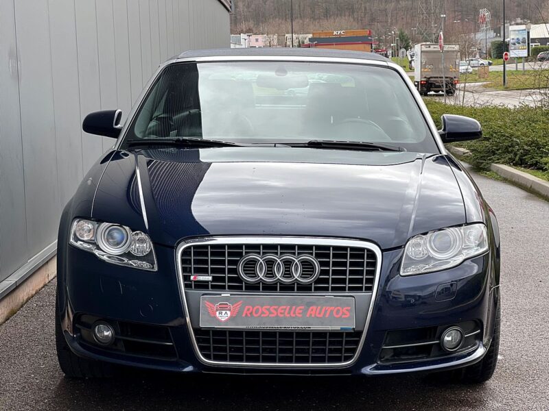 AUDI  A4 3.0 TDI SLINE QUATTRO 232CH  