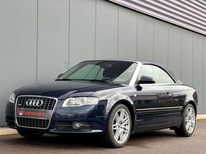 AUDI  A4 3.0 TDI SLINE QUATTRO 232CH  