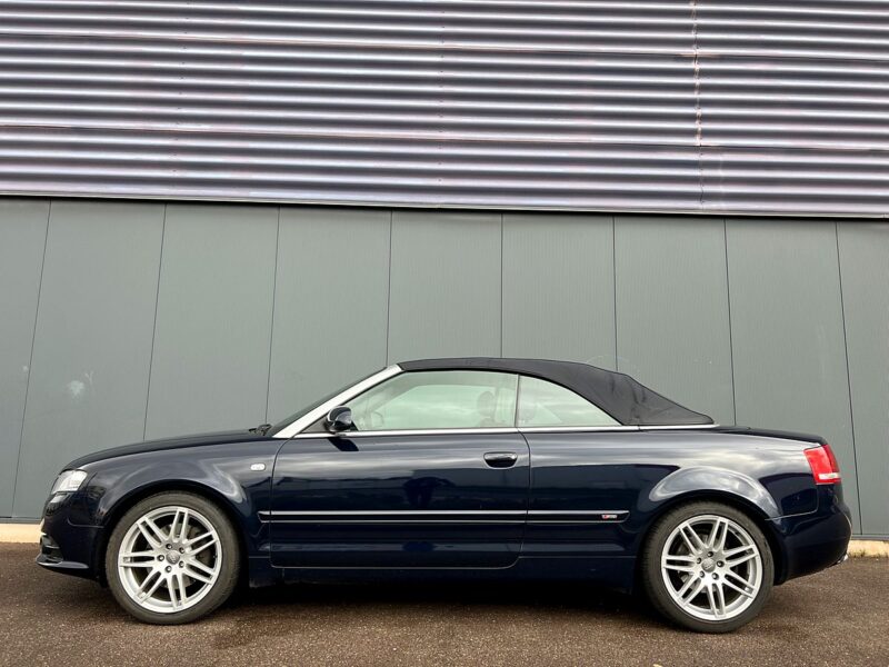 AUDI  A4 3.0 TDI SLINE QUATTRO 232CH  