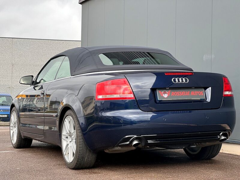 AUDI  A4 3.0 TDI SLINE QUATTRO 232CH  