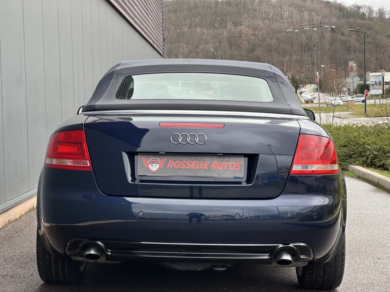 AUDI  A4 3.0 TDI SLINE QUATTRO 232CH  