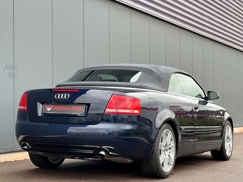 AUDI  A4 3.0 TDI SLINE QUATTRO 232CH  