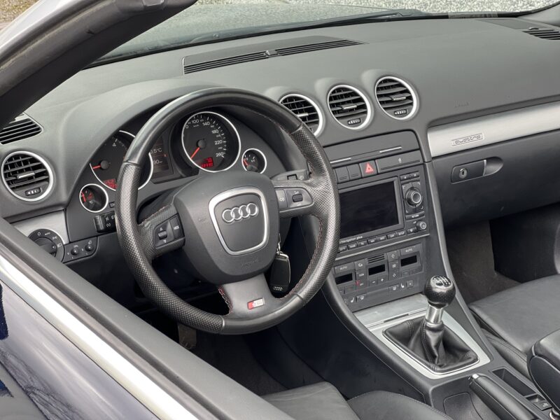 AUDI  A4 3.0 TDI SLINE QUATTRO 232CH  