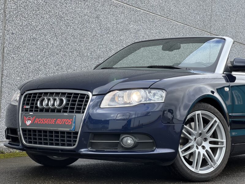 AUDI  A4 3.0 TDI SLINE QUATTRO 232CH  