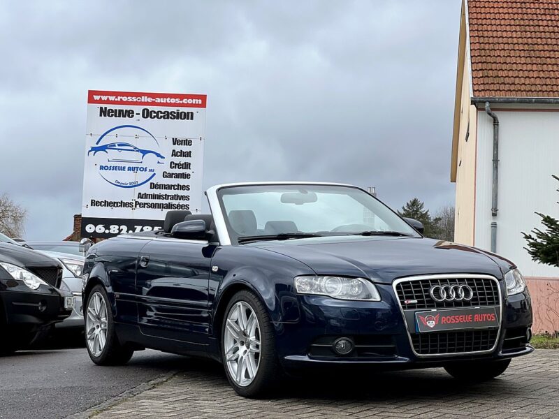 AUDI  A4 3.0 TDI SLINE QUATTRO 232CH  