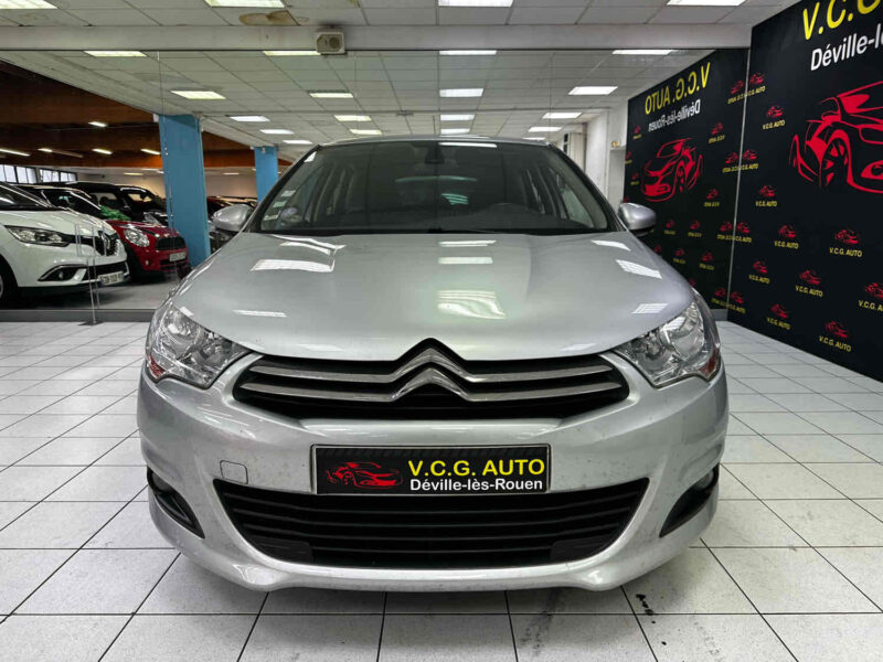 CITROEN C4 II 1.6 VTi 120ch Confort