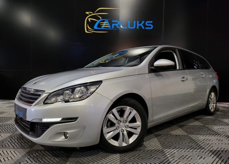 PEUGEOT 308 SW 1.6  Blue HDi 120 cv BUSINESS RADAR AR / REGUL-LIMITEUR 