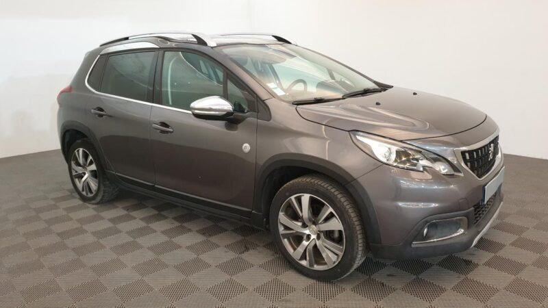 PEUGEOT 2008 1.2 PURETECH 110CV EAT6 CROSSWAY GARANTIE 12 MOIS